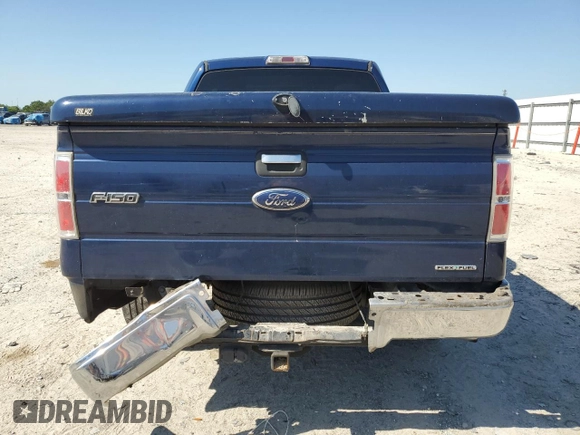 2011 Ford F-150 XL with VIN 1FTFW1CF3BFA17681, listed as a Copart auction lot 52759905 with 0 mi miles and Salvage Title. Bid and sale history available at carsss.com. Image 6.