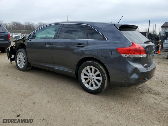 2012 Toyota Venza LE with VIN 4T3ZA3BB2CU058115, listed as a Copart auction lot 46493305 with NaN miles and Salvage Title. Bid and sale history available at carsss.com. Image 2.