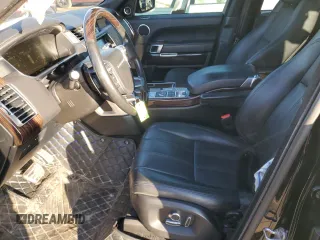 2016 Land Rover Range Rover Supercharged with VIN SALGS3EF3GA290111, listed as a Copart auction lot 51164645 with 135,909 mi miles and Clean title. Bid and sale history available at DreamBid. Image 7.