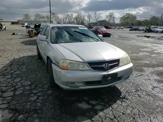 2003 Acura TL with VIN 19UUA566X3A061153, listed as a Copart auction lot 47646255 with 117,065 mi miles and Salvage Title. Bid and sale history available at carsss.com. Image 11.
