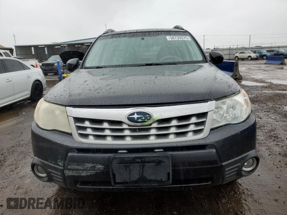 2011 Subaru Forester X Limited with VIN JF2SHAEC4BH722975, listed as a Copart auction lot 58739375 with 165,591 mi miles and Salvage title. Bid and sale history available at DreamBid. Image 5.
