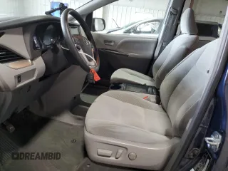 2018 Toyota Sienna LE Auto Access Seat with VIN 5TDKZ3DC9JS919210, listed as a Copart auction lot 51105765 with 100,160 mi miles and Salvage Title. Bid and sale history available at carsss.com. Image 7.