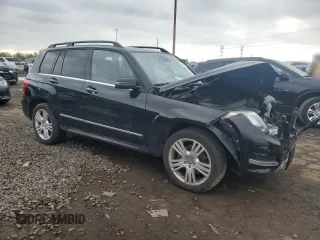 2015 Mercedes-Benz GLK 350 with VIN WDCGG8JB7FG351541, listed as a Copart auction lot 55140795 with 102,591 mi miles and Clean Title. Bid and sale history available at DreamBid. Image 4.