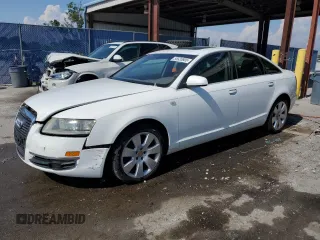 2007 Audi A6 3.2L z VIN WAUDH74F37N079241, wystawiony jako Copart lot #55520805 z przebiegiem 137 093 mil mil oraz Szkoda całkowita • Salvage title. Historia ofert i sprzedaży dostępna na DreamBid. Obrazek 1.
