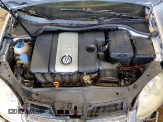 2006 Volkswagen Jetta 2.5L with VIN 3VWSG71K96M646735, listed as a Copart auction lot 52293215 with 64,528 mi miles and Salvage title. Bid and sale history available at DreamBid. Image 11.