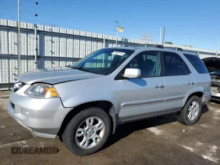 2006 Acura MDX Touring Pkg RES with VIN 2HNYD18776H502355, listed as a Copart auction lot 79890114 with 193,502 mi miles and Salvage Title. Bid and sale history available at carsss.com. Image 1.
