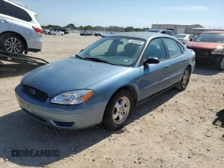 2007 Ford Taurus SE z VIN 1FAFP53U17A126153, wystawiony jako Copart lot #56400385 z przebiegiem Nie podano mil oraz Szkoda całkowita • Salvage title. Historia ofert i sprzedaży dostępna na DreamBid. Obrazek 1.