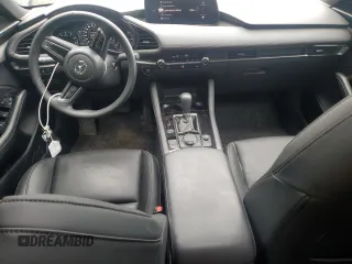 2024 Mazda 3 S Preferred with VIN JM1BPALM5R1715730, listed as a Copart auction lot 57655565 with 18,095 mi miles and Salvage title. Bid and sale history available at DreamBid. Image 8.