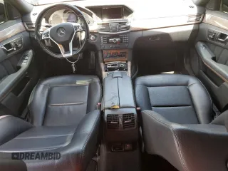 2013 Mercedes-Benz E 350 Luxury with VIN WDDHF5KB3DA688546, listed as a Copart auction lot 51488865 with 99,477 mi miles and Salvage Title. Bid and sale history available at DreamBid. Image 8.