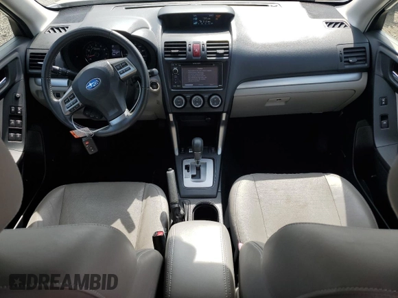 2014 Subaru Forester Touring с VIN JF2SJAPC5EH497987, выставлен на аукционе Copart как лот 60756495 с пробегом 66 060 миль миль и Списание • Salvage title. История ставок и продаж доступна на DreamBid. Изображение 8.