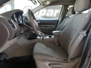 2012 Dodge Durango SXT with VIN 1C4RDHAG5CC180746, listed as a Copart auction lot 53272455 with 206,012 mi miles and Salvage Title. Bid and sale history available at carsss.com. Image 7.