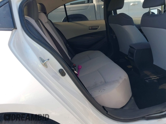 2022 Toyota Corolla LE with VIN JTDEPMAE9NJ202453, listed as a IAAI auction lot 41962121 with 41,289 mi miles and . Bid and sale history available at DreamBid. Image 8.
