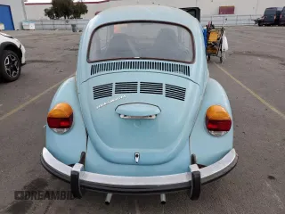 1973 Volkswagen Beetle with VIN 1332743225, listed as a Copart auction lot 82205824 with 66,942 mi miles and Clean Title. Bid and sale history available at DreamBid. Image 6.
