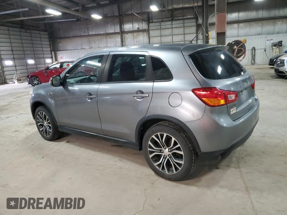 2016 Mitsubishi Outlander Sport 2.4 ES with VIN JA4AR3AW8GZ047498, listed as a Copart auction lot 50261675 with 167,598 mi miles and Salvage Title. Bid and sale history available at carsss.com. Image 2.