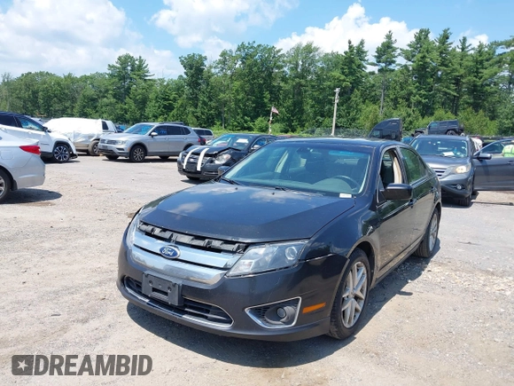 2012 Ford Fusion SEL with VIN 3FAHP0JA5CR183542, listed as a IAAI auction lot 42746283 with 217,133 mi miles and . Bid and sale history available at DreamBid. Image 2.