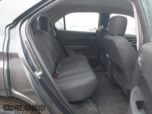 2017 Chevrolet Equinox LS with VIN 2GNALBEK1H1517865, listed as a IAAI auction lot 42085063 with 128,100 mi miles and . Bid and sale history available at carsss.com. Image 8.