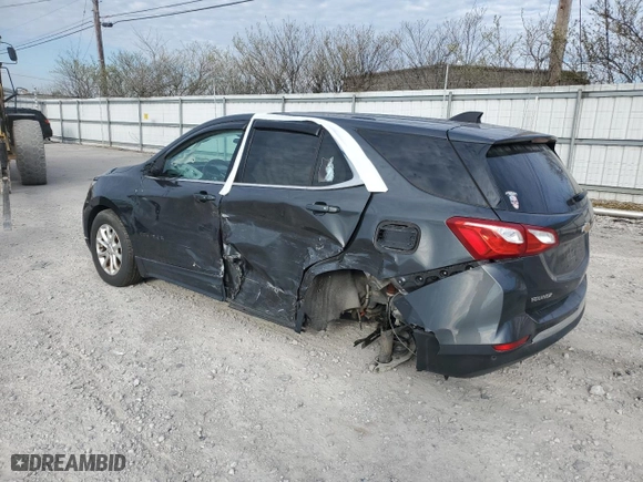 2018 Chevrolet Equinox LT with VIN 2GNAXSEV2J6292606, listed as a Copart auction lot 83687954 with 115,737 mi miles and Non Repairable. Bid and sale history available at carsss.com. Image 2.