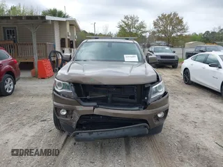 2016 Chevrolet Colorado 4WD Z71 with VIN 1GCGTDE35G1190026, listed as a IAAI auction lot 41936805 with 98,134 mi miles. Bid and sale history available at carsss.com. Image 12.