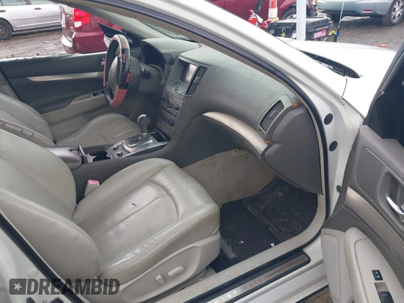 2012 Infiniti G25 Journey with VIN JN1DV6AP0CM700313, listed as a IAAI auction lot 42132045 with 131,210 mi miles and . Bid and sale history available at DreamBid. Image 5.