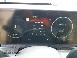 2024 Hyundai Kona SEL with VIN KM8HC3AB6RU106384, listed as a Copart auction lot 69511514 with 2,651 mi miles and Salvage Title. Bid and sale history available at carsss.com. Image 9.