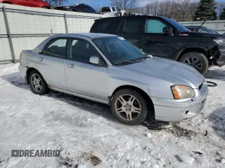 2004 Subaru Impreza Sedan (Natl) RS with VIN JF1GD67574H501682, listed as a Copart auction lot 45805955 with 210,819 mi miles and Salvage Title. Bid and sale history available at carsss.com. Image 4.