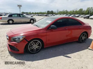 2019 Mercedes-Benz CLA with VIN WDDSJ4EB6KN752076, listed as a Copart auction lot 43992703 with 22,917 mi miles. Bid and sale history available at carsss.com. Image 1.