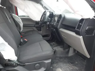 2020 Ford F-150 XL with VIN 1FTEW1EP1LFC56374, listed as a IAAI auction lot 42052603 with 46,530 mi miles. Bid and sale history available at carsss.com. Image 5.