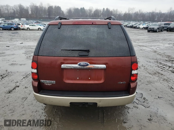 2009 Ford Explorer Eddie Bauer with VIN 1FMEU74E39UA16056, listed as a Copart auction lot 47013145 with 205,047 mi miles and Clean title. Bid and sale history available at DreamBid. Image 6.