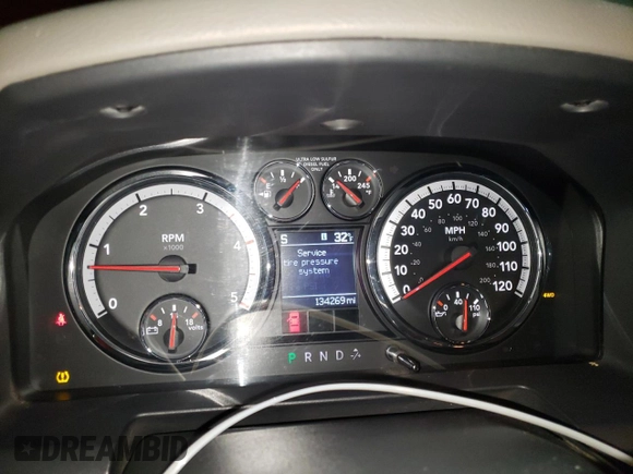 2010 Dodge Ram 2500 TRX with VIN 3D7UT2CL6AG124304, listed as a Copart auction lot 80352364 with 134,269 mi miles and Clean Title. Bid and sale history available at carsss.com. Image 9.