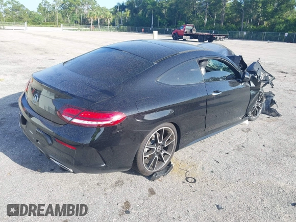2023 Mercedes-Benz C 300 with VIN W1KWJ8DB9PG118797, listed as a IAAI auction lot 42484011 with 20,367 mi miles and . Bid and sale history available at DreamBid. Image 4.