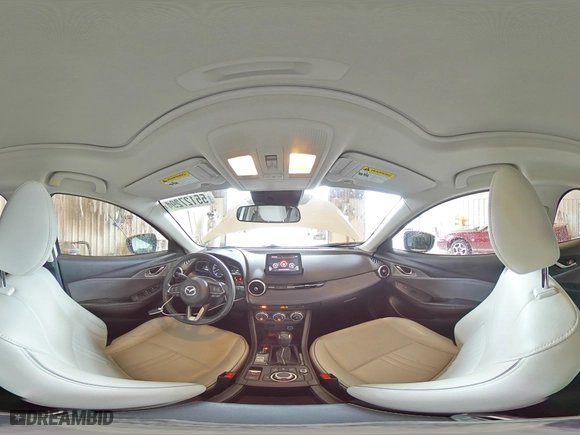 2019 Mazda CX-3 Grand Touring with VIN JM1DKDD73K0424317, listed as a Copart auction lot 55127294 with 66,200 mi miles and Salvage Title. Bid and sale history available at carsss.com. Image 14.