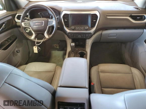 2018 GMC Acadia SLT with VIN 1GKKNMLA1JZ143532, listed as a Copart auction lot 60463514 with 130,214 mi miles and Salvage Title. Bid and sale history available at DreamBid. Image 8.