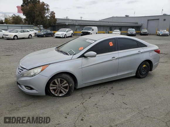 2011 Hyundai Sonata GLS with VIN 5NPEB4ACXBH010248, listed as a Copart auction lot 54630705 with 268,745 mi miles and Clean Title. Bid and sale history available at carsss.com. Image 1.