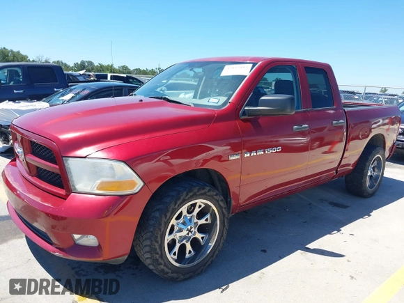2012 Ram 1500 Express с VIN 1C6RD6FT9CS307019, выставлен на аукционе IAAI как лот 42832483 с пробегом 158 795 миль миль и . История ставок и продаж доступна на DreamBid. Изображение 18.