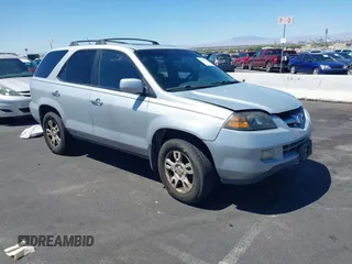 2004 Acura MDX Touring with VIN 2HNYD18874H546989, listed as a IAAI auction lot 42872728 with 254,810 mi miles and . Bid and sale history available at DreamBid. Image 1.