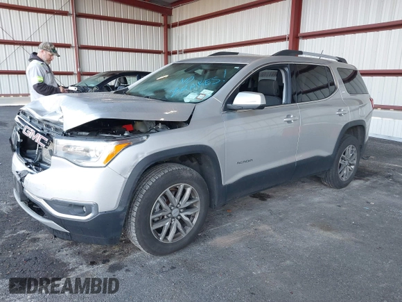 2017 GMC Acadia SLE with VIN 1GKKNLLS7HZ291097, listed as a IAAI auction lot 40665634 with 76,860 mi miles. Bid and sale history available at carsss.com. Image 17.