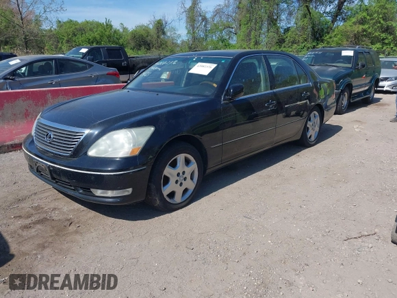 2004 Lexus LS 430 with VIN JTHBN36F640164848, listed as a IAAI auction lot 42082376 with 229,687 mi miles and . Bid and sale history available at DreamBid. Image 17.
