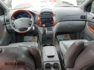 2008 Toyota Sienna XLE with VIN 5TDBK22C58S014426, listed as a Copart auction lot 43171605 with 180,286 mi miles and Salvage Title. Bid and sale history available at carsss.com. Image 8.