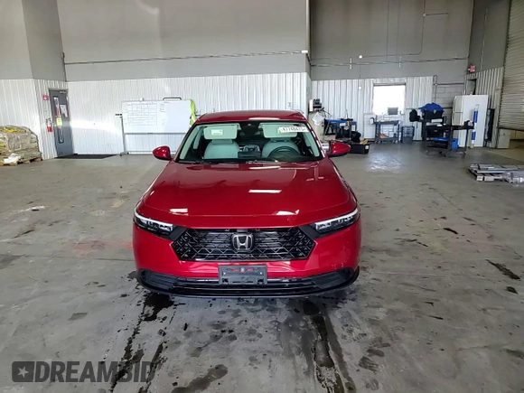 2023 Honda Accord LX with VIN 1HGCY1F25PA030752, listed as a Copart auction lot 47748475 with 20,885 mi miles and Salvage Title. Bid and sale history available at DreamBid. Image 11.