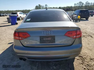 2012 Audi A4 2.0T Premium Plus with VIN WAUFFBFLXCA015333, listed as a Copart auction lot 48232935 with 0 mi miles and Salvage Title. Bid and sale history available at carsss.com. Image 6.