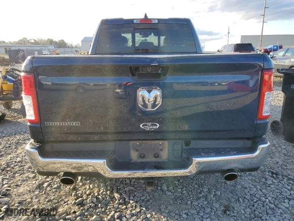 2023 Ram 1500 Lone Star with VIN 1C6RREBT9PN553316, listed as a Copart auction lot 85867204 with 26,597 mi miles and Salvage Title. Bid and sale history available at carsss.com. Image 6.