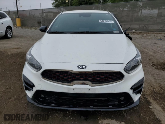 2021 Kia Forte GT-Line z VIN 3KPF34AD6ME286640, wystawiony jako Copart lot #57277855 z przebiegiem 49 251 mil mil oraz Szkoda całkowita • Salvage title. Historia ofert i sprzedaży dostępna na DreamBid. Obrazek 5.
