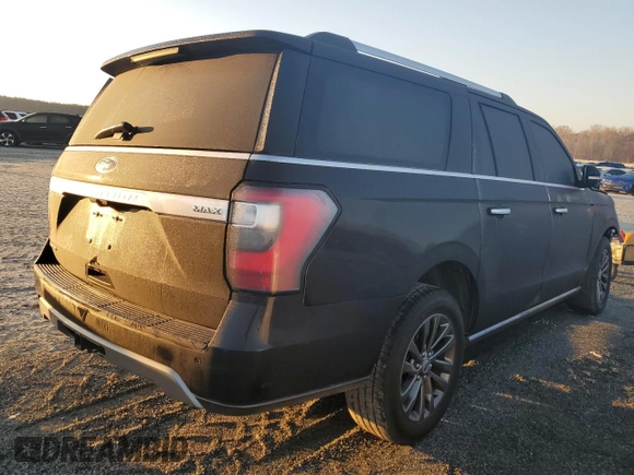 2020 Ford Expedition Max Limited with VIN 1FMJK1KT7LEA20020, listed as a Copart auction lot 48664785 with 123,785 mi miles and Salvage Title. Bid and sale history available at DreamBid. Image 3.