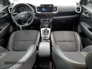 2022 Hyundai Venue Limited with VIN KMHRC8A3XNU184803, listed as a Copart auction lot 52753325 with 76,137 mi miles and Salvage Title. Bid and sale history available at DreamBid. Image 8.