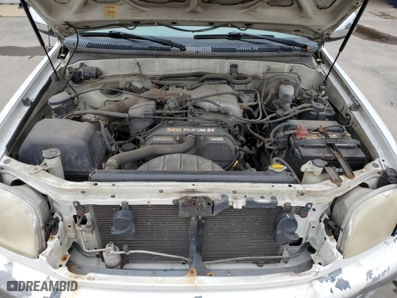 2001 Toyota Tundra SR5 with VIN 5TBRN34181S150913, listed as a Copart auction lot 72897224 with 201,307 mi miles and Salvage Title. Bid and sale history available at carsss.com. Image 11.