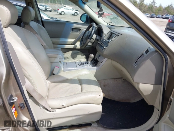2004 Infiniti FX with VIN JNRAS08WX4X218029, listed as a IAAI auction lot 42056098 with 176,855 mi miles and . Bid and sale history available at DreamBid. Image 5.