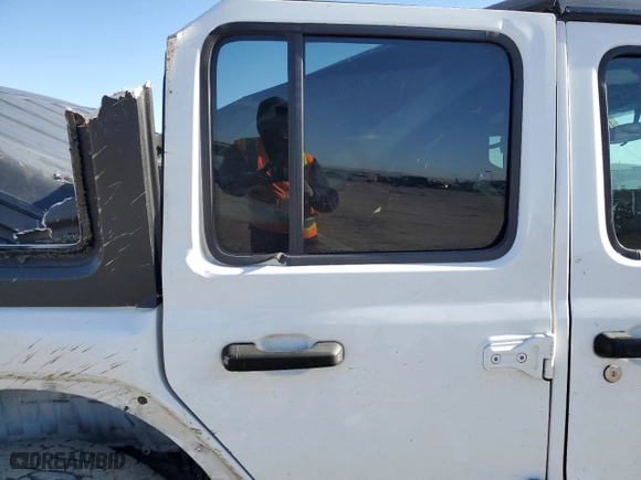 2019 Jeep Wrangler Unlimited Sport S with VIN 1C4HJXDG6KW518629, listed as a Copart auction lot 49630615 with 142,997 mi miles and Salvage Title. Bid and sale history available at carsss.com. Image 10.