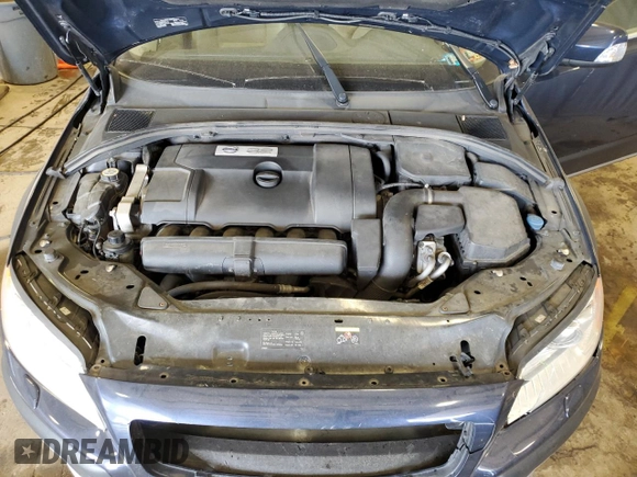 2013 Volvo XC70 3.2L with VIN YV4940BZ3D1168798, listed as a Copart auction lot 49076035 with 168,870 mi miles and Salvage Title. Bid and sale history available at DreamBid. Image 11.
