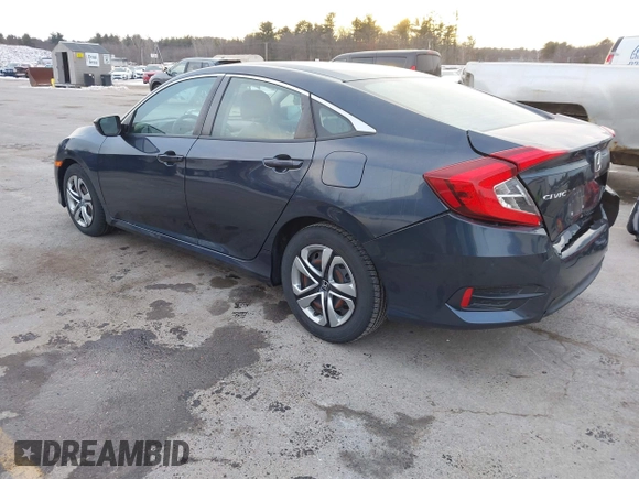 2017 Honda Civic LX z VIN 19XFC2F52HE028823, wystawiony jako IAAI lot #41312009 z przebiegiem 56 462 mil mil oraz . Historia ofert i sprzedaży dostępna na DreamBid. Obrazek 3.