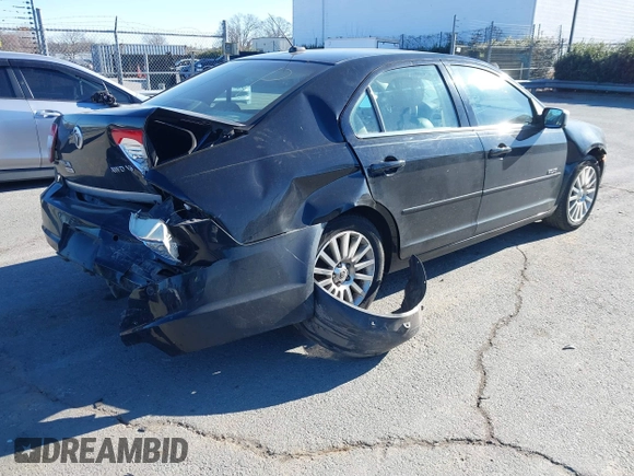 2008 Mercury Milan Premier with VIN 3MEHM02118R643643, listed as a IAAI auction lot 41624708 with 186,130 mi miles and . Bid and sale history available at DreamBid. Image 4.